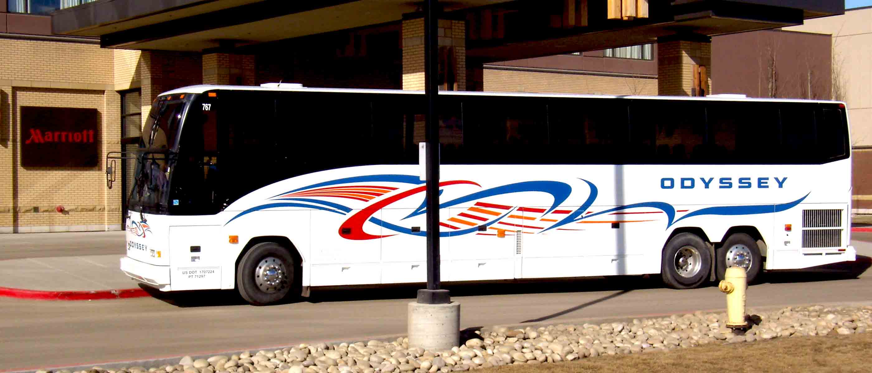 Saskatchewan Bus Charter and Tour Company - Odyssey Coach Lines