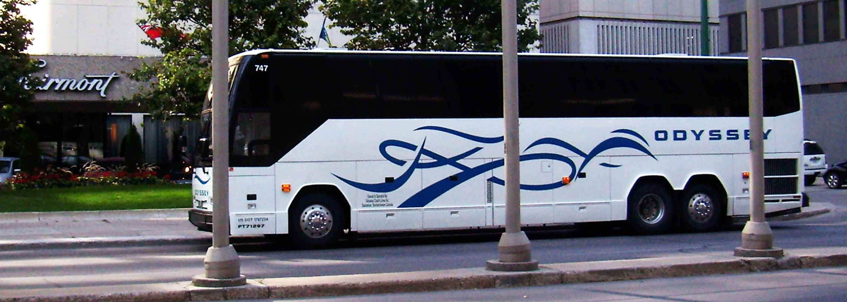 Saskatchewan Bus Charter and Tour Company - Odyssey Coach Lines