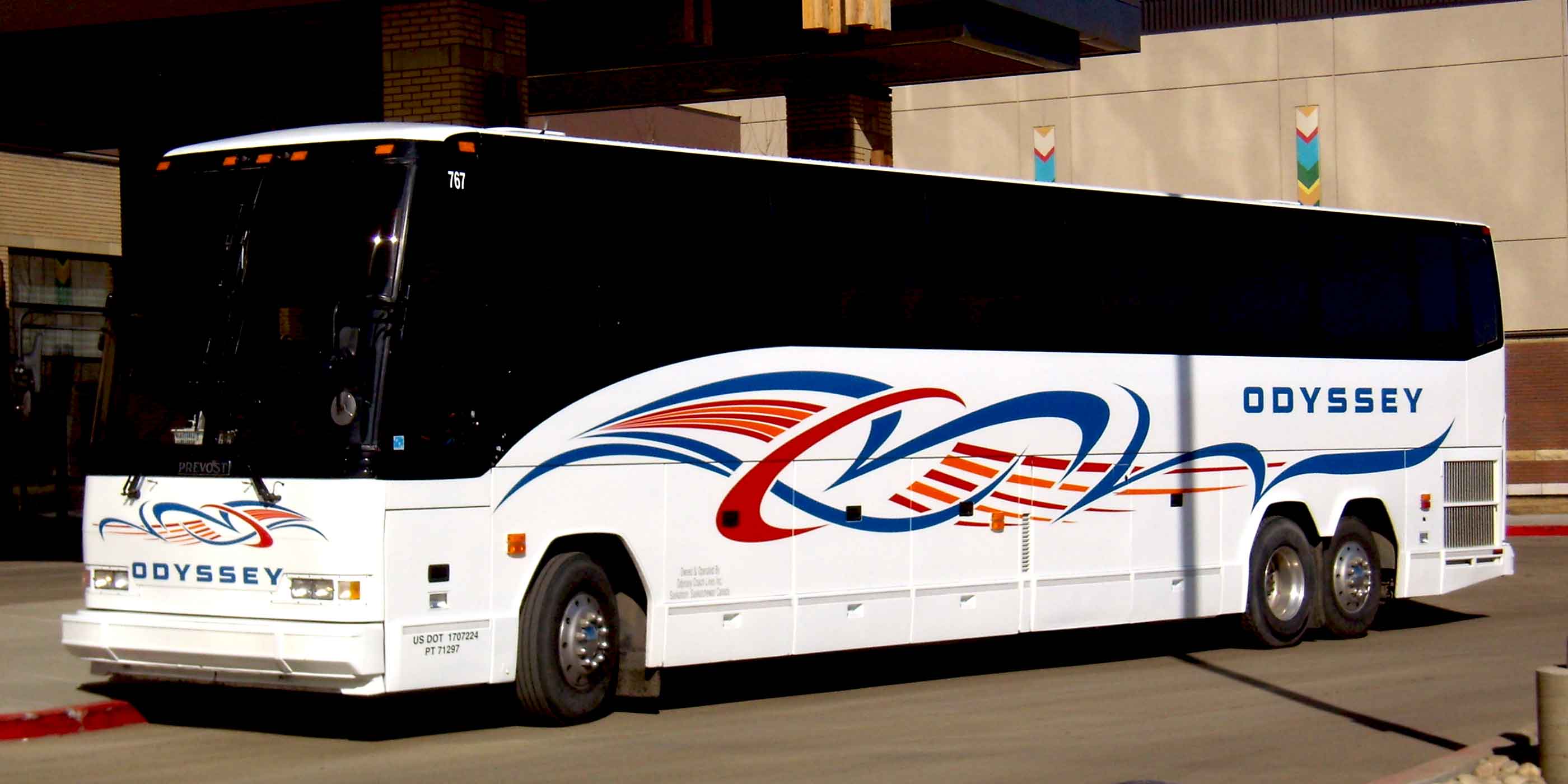 Saskatchewan Bus Charter and Tour Company - Odyssey Coach Lines